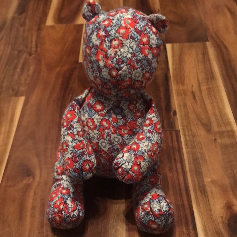 Floral Bear Stuffed Toy from GAP